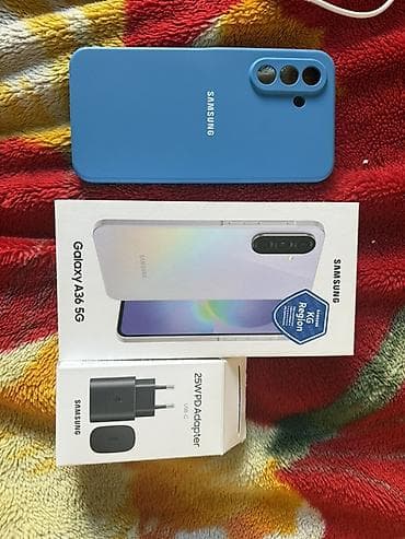 oneplus 3t: Samsung Galaxy A36 5G, Новый, 128 ГБ, цвет - Фиолетовый — 4