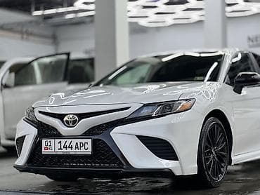 camry 5: Toyota Camry: 2020 г., 2.5 л, Автомат, Бензин, Седан — 8