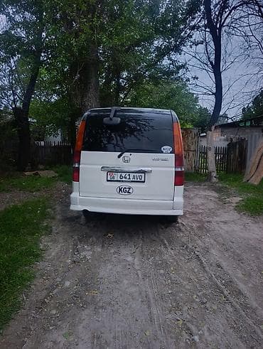 Транспорт: Honda Stepwgn: 2002 г., 2 л, Автомат, Бензин, Вэн/Минивэн — 4