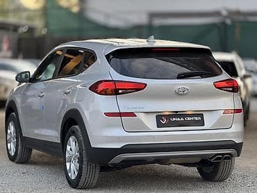 гибрид авто: Hyundai Tucson: 2020 г., 2 л, Автомат, Дизель, Кроссовер — 5