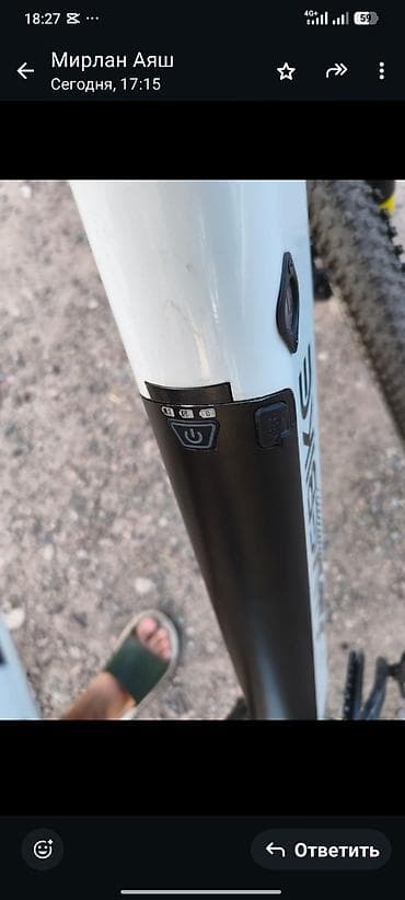 bws samurai: Электровелосипед SAMEBIKE (городской/кроссовый) - Литиевая батарея — 2