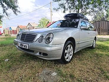 Mercedes-Benz E-Class: 2002 г., 2.7 л, Автомат, Дизель, Универсал — 1