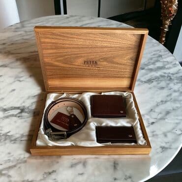 купить ремень мужской кожаный: Ремень, Материал: Натуральная кожа, Мужские, Новый — 1