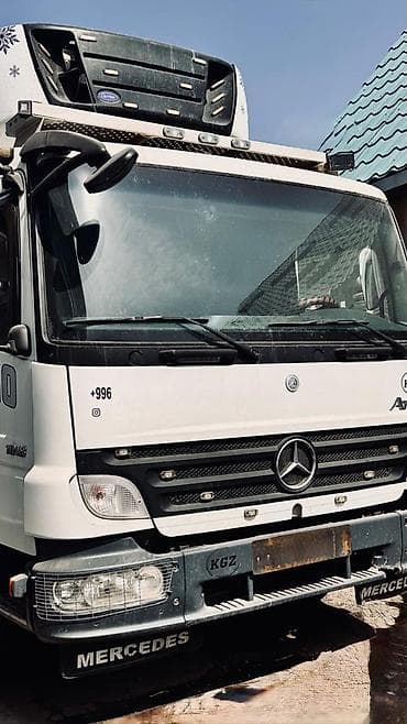 мерс рефрижератор: Грузовик, Mercedes-Benz, Стандарт, 7 т, Б/у — 3