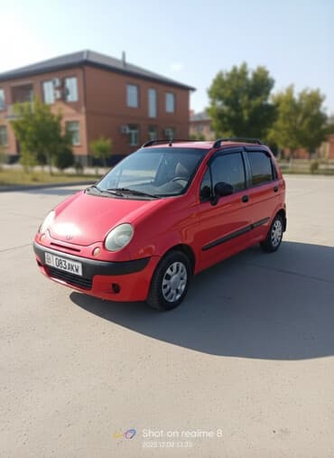 купить запчасти на опель вектра б: Daewoo Matiz: 2001 г., 0.8 л, Механика, Бензин, Хэтчбэк — 1