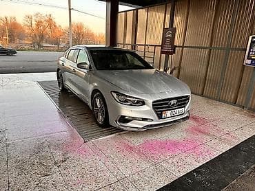 grando: Hyundai Grandeur: 2018 г., 3 л, Автомат, Газ, Седан — 3