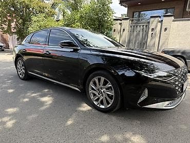 Транспорт: Hyundai Grandeur: 2020 г., 2.4 л, Автомат, Бензин, Седан — 3