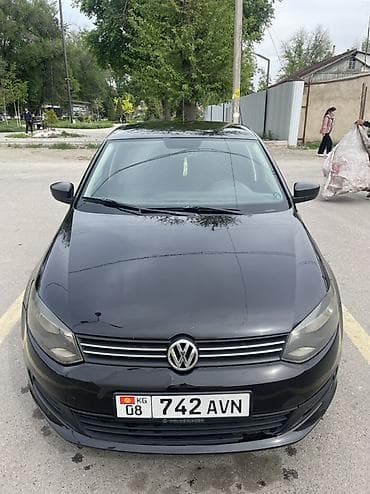 багажник мазда 6: Volkswagen Polo: 2010 г., 1.6 л, Ручные, Бензин, Седан — 3