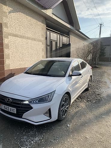 colf 3: Hyundai Avante: 2019 г., 1.6 л, Автомат, Бензин — 1