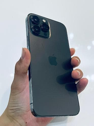 IPhone 13 Pro Max, Б/у, 512 ГБ, Графит, 77 % — 2