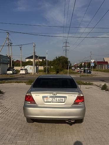 ls 400: Toyota Camry: 2004 г., 2.4 л, Автомат, Бензин, Седан — 7