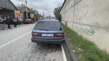 авто груз: Volkswagen Passat Variant: 1993 г., 2 л, Бензин, Универсал — 4