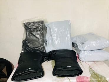 Тёплые муфты‑варежки на ручку коляски - Тип: утеплённые муфты для