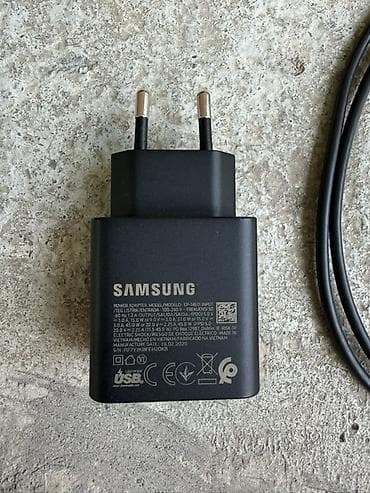 Зарядное устройство Samsung Super Fast Charging + кабель USB‑C → USB‑C — 2