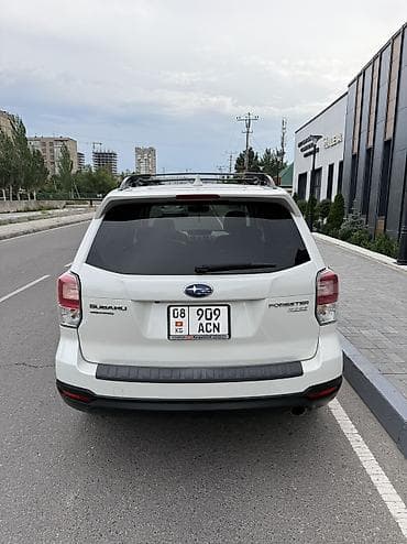 Subaru Forester: 2016 г., 2.5 л, Вариатор, Бензин, Лифтбек — 6