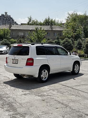 Продажа авто: Toyota Highlander: 2003 г., 3 л, Автомат, Бензин, Внедорожник — 5