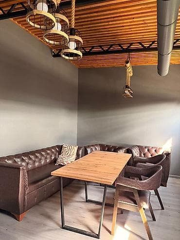 стол с карагача: Стол и стул для кафе — 2