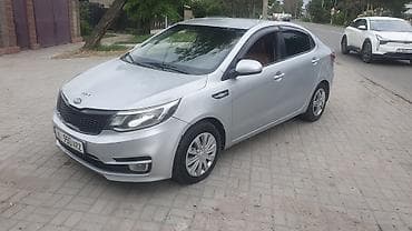 киа рио ош: Kia Rio: 2015 г., 1.6 л, Автомат, Бензин, Седан — 1