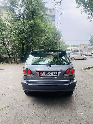 Lexus RX: 2002 г., 3 л, Автомат, Бензин, Кроссовер