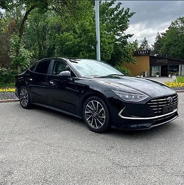 devo matiz: Hyundai Sonata: 2019 г., 2 л, Автомат, Бензин, Седан — 1