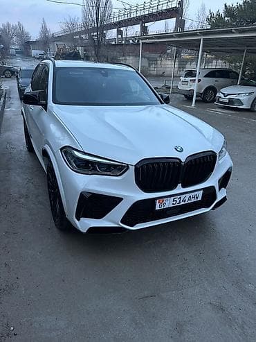 BMW: BMW X5 M: 2019 г., 4.4 л, Бензин, Кроссовер — 1