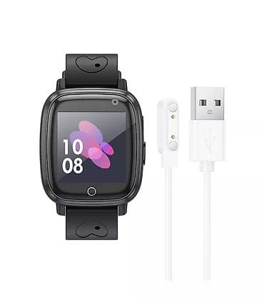 Детские смарт-часы: ​⌚️ Детские Смарт-часы HOCO Y106 с 4G и Видеозвонком ​Ваш ребенок — 3