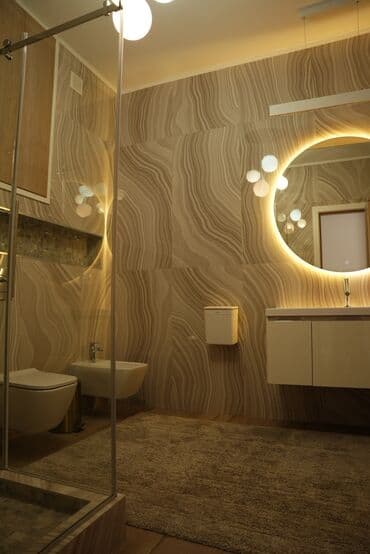 недостроенный дом бишкек: 4 комнаты, 178 м², Элитка, 11 этаж, Дизайнерский ремонт — 20