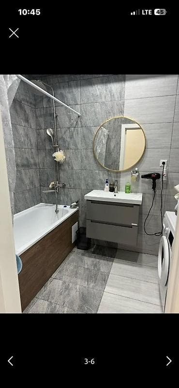 квартира нижний ала арча: 2 комнаты, Собственник — 3