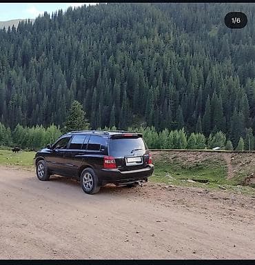 Транспорт: Toyota Highlander: 2005 г., 3.3 л, Автомат, Бензин, Внедорожник — 6