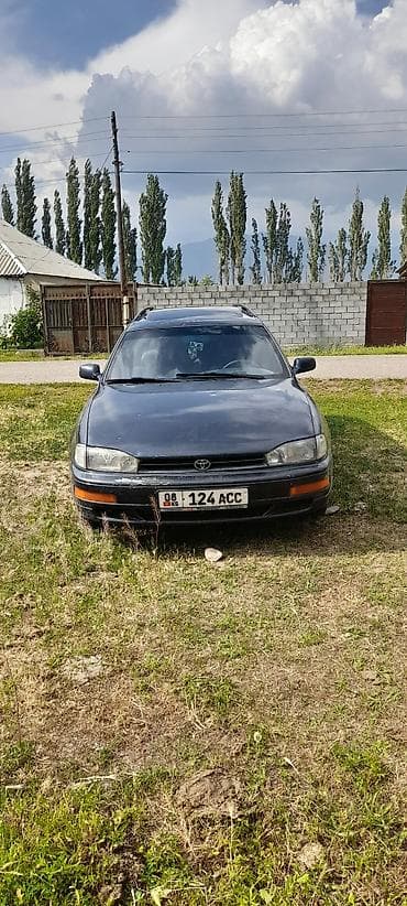 Toyota Camry: 1992 г., 2.2 л, Кол менен иштөөчү, Газ, Универсал