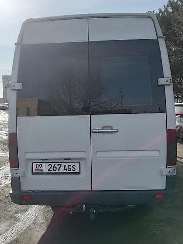 Аренда транспорта: Mercedes-Benz Sprinter пассажирский микроавтобус, длинная база — 3