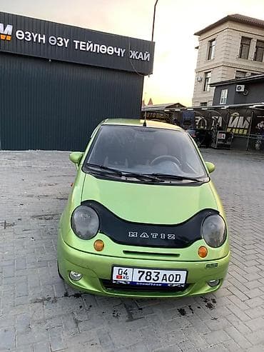 devo matiz: Daewoo Matiz: 2001 г., 0.8 л, Автомат, Бензин, Хэтчбэк — 3