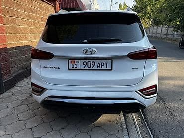 форт мандева: Hyundai Santa Fe: 2019 г., 2 л, Автомат, Бензин, Кроссовер — 5