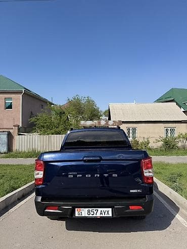 муссо санёнг: Ssangyong Musso: 2020 г., 2.2 л, Автомат, Дизель, Пикап — 5