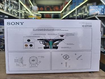 ферре: Акустика для авто Sony Xplod XS-GTF1339 (пара) - Тип: коаксиальные — 3