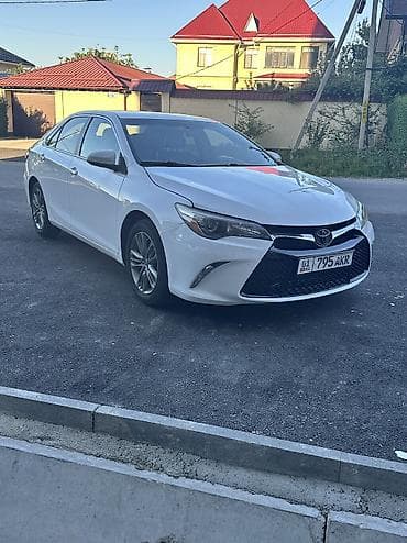 camri 75: Toyota Camry: 2015 г., 2.5 л, Автомат, Бензин, Седан — 2