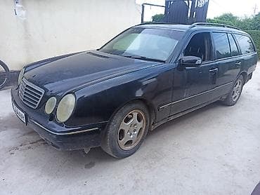 m класс: Mercedes-Benz E-Class: 2000 г., 2.4 л, Автомат, Газ, Универсал — 3
