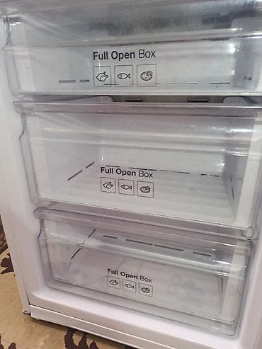 table fan: Холодильник Samsung, Б/у, Двухкамерный, Total no frost, 60 * 180 * 60 — 2