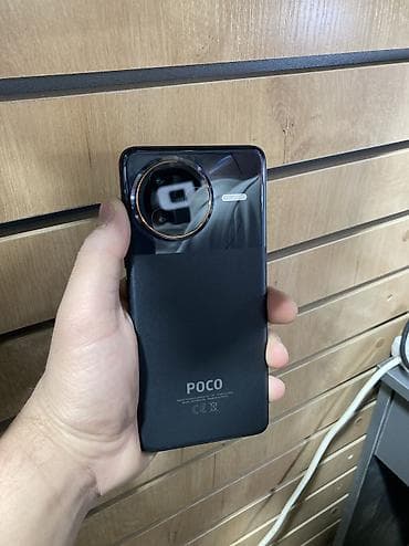 тилифо: Poco F7 Ultra, Б/у, 512 ГБ, цвет - Черный, 1 SIM, 2 SIM, eSIM — 5