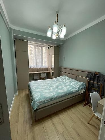 Квартиры: Студия, 57 м², 12 мкр Элитка, 3 этаж, Евроремонт — 8