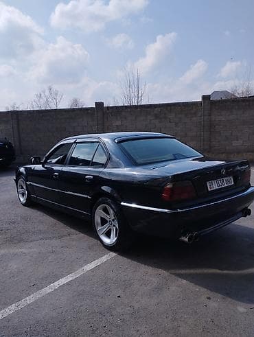 бмв е39 обшивка: BMW 7 series: 1996 г., 4 л, Автомат, Бензин, Седан — 5