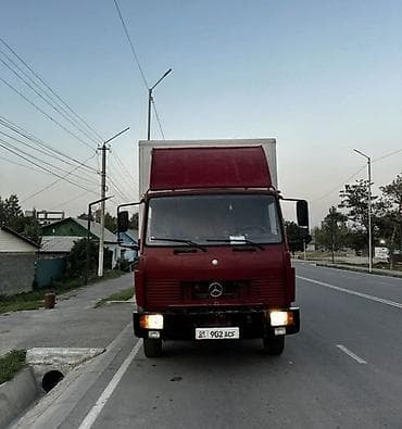 Грузовик, Mercedes-Benz, Стандарт, 7 т, Б/у