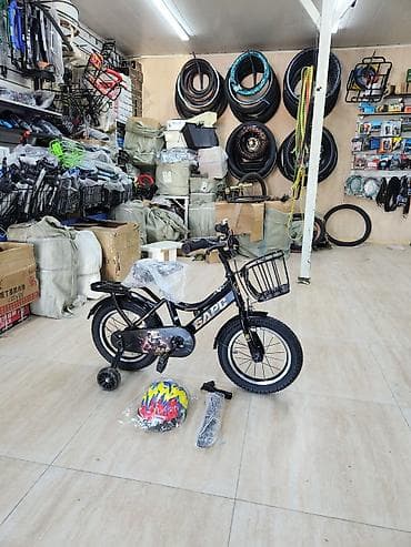 Детский велосипед «Барс» с комплектом аксессуаров - Размер колёс at lalafo.kg Детский велосипед «Барс» с комплектом аксессуаров - Размер колёс