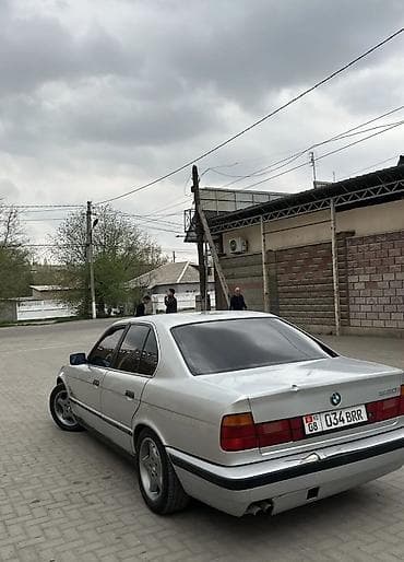 вмв 525 34: BMW 520: 1991 г., 2.5 л, Механика, Бензин, Седан — 9