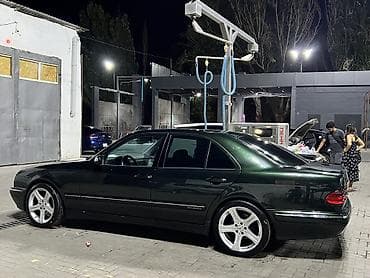 e60 m5: Mercedes-Benz E-Class: 2000 г., 2.7 л, Автомат, Дизель, Седан — 6