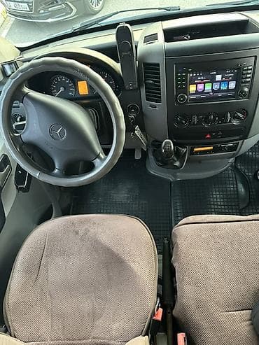спринтер гоузовой: Грузовик, Mercedes-Benz, Стандарт, 6 т, Новый — 4