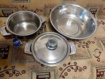 aroy d: Набор столовой и сервировочной посуды, разный. 1) Фарфор с розовыми — 8