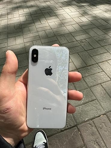 куплю нерабочие телевизоры: IPhone X, Серебристый — 1