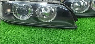 Комплект передних фар BMW