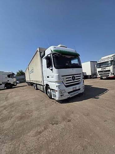sitrak тягач цена: Тягач, Mercedes-Benz, 2008 г., Тентованный — 5